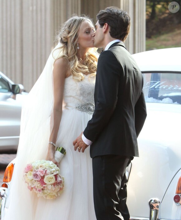 Mariage de Justin Gaston et Melissa Ordway le 22 septembre 2012 à Atlanta