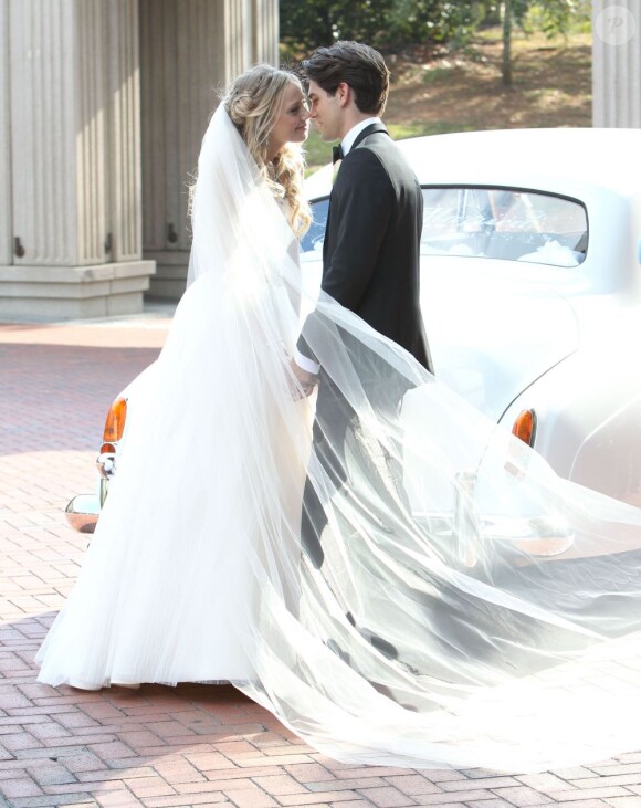 Mariage de Justin Gaston et Melissa Ordway le 22 septembre 2012 à Atlanta