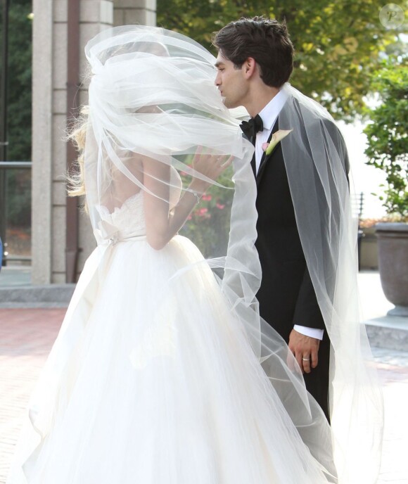 Mariage de Justin Gaston et Melissa Ordway le 22 septembre 2012 à Atlanta