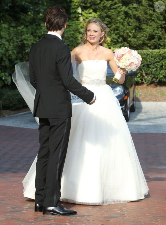 Mariage de Justin Gaston et Melissa Ordway le 22 septembre 2012 à Atlanta