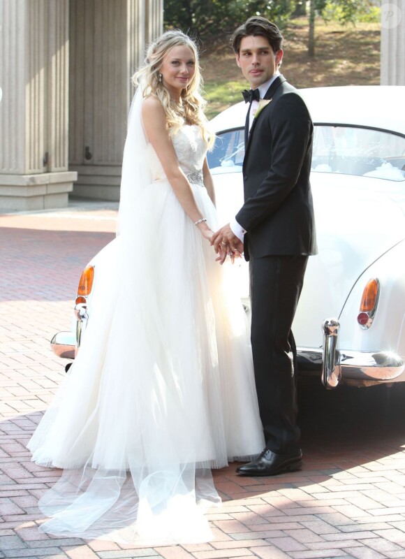 Mariage de Justin Gaston et Melissa Ordway le 22 septembre 2012 à Atlanta