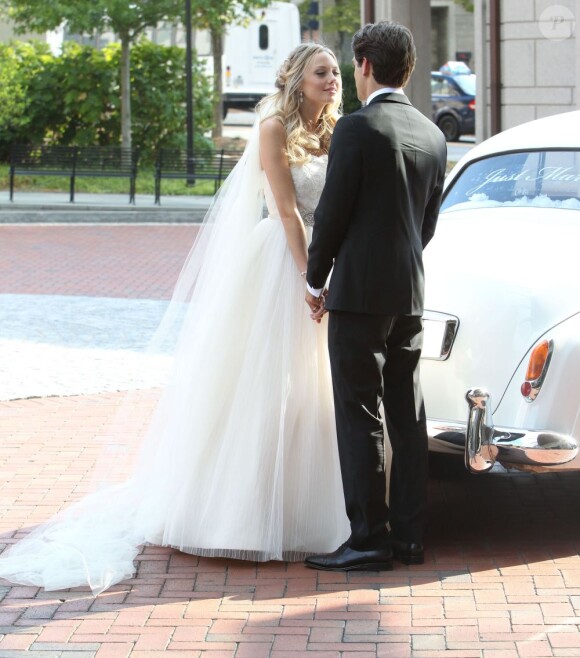 Mariage de Justin Gaston et Melissa Ordway le 22 septembre 2012 à Atlanta