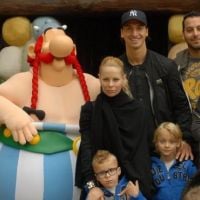 Zlatan Ibrahimovic et ses adorables bambins : En famille au Parc Astérix