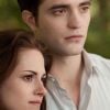 Robert Pattinson et Kristen Stewart dans Twilight - Chapitre 5 : Révélation 2e partie.