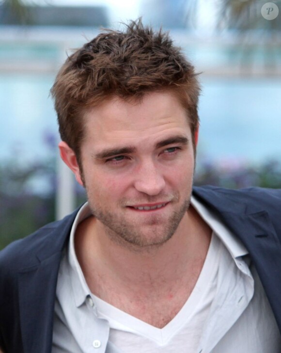 Robert Pattinson à Cannes, le 25 mai 2012.