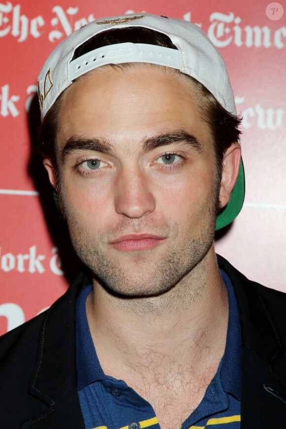 Robert Pattinson à New York le 15 août 2012.