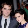Robert Pattinson et Kristen Stewart à Los Angeles, le 14 novembre 2011.
