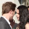 Kristen Stewart et Robert Pattinson à Los Angeles, le 3 novembre 2011.
