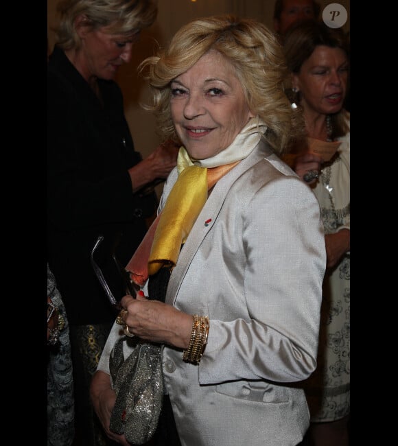 Nicoletta lors du 27e Gala de l'aide à l'enfant refugié à Paris le 24 Septembre 2012