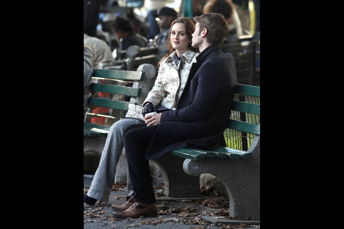 Photo Leighton Meester Et Chace Crawford Sur Le Tournage De La photo-leighton-meester-et-chace-crawford-sur-le-tournage-de-la