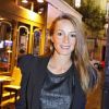 Kosovare Asllani, jolie suédoise de 23 ans et nouvelle joueuse du PSG, le 24 septembre 2012 à Paris