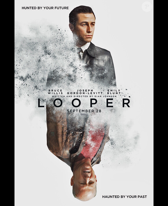 Joseph Gordon-Levitt dans Looper de Rian Johnson. En salles le le 31 octobre.