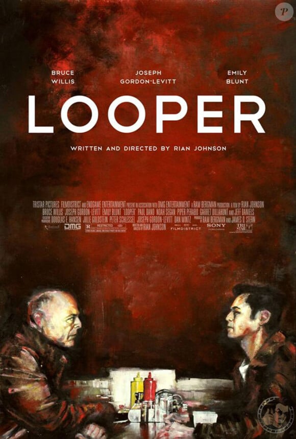 Joseph Gordon-Levitt dans Looper de Rian Johnson. En salles le le 31 octobre.
