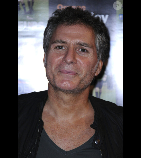 Laurent Olmedo lors de l'avant-première des Seigneurs, au Gaumont Parnasse à Paris, le 25 septembre 2012
