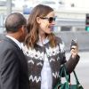 Jennifer Garner à l'aéroport de Los Angeles le 26 septembre 2012