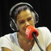 La princesse Stéphanie de Monaco lors de son émission Jungle Fight-Fight Aids sur Radio Monaco le 24 Septembre 2012 dans les studios de Monaco