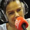 La princesse Stéphanie de Monaco lors de son émission Jungle Fight-Fight Aids sur Radio Monaco le 24 Septembre 2012 dans les studios de Monaco