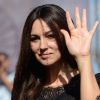 Monica Bellucci arrive à l'hôtel Maria Cristina à Saint-Sébastien le 27 septembre 2012