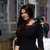 Monica Bellucci arrive à l'hôtel Maria Cristina à Saint-Sébastien le 27 septembre 2012