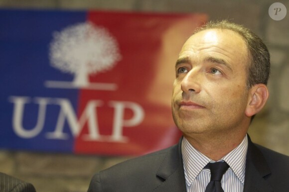 Le candidat à la présidence de l'UMP Jean-Francois Copé, à Robersau, le 19 septembre 2012.
