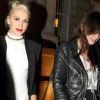 Gwen Stefani, très en beauté, quitte son hôtel avec sa belle fille Daisy Lowe. Les deux femmes se dirigent vers le restaurant Hakkasan dans le quartier de Mayfair. Londres, le 28 septembre 2012.