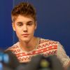 Justin Bieber en septembre 2012 en Allemagne.