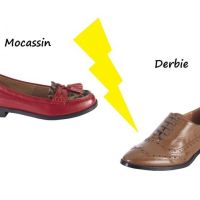 Match de shoes : mocassin VS derbie