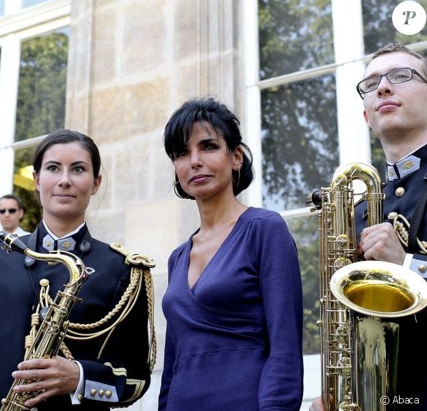 Rachida Dati à Paris, le 9 septembre 2012.