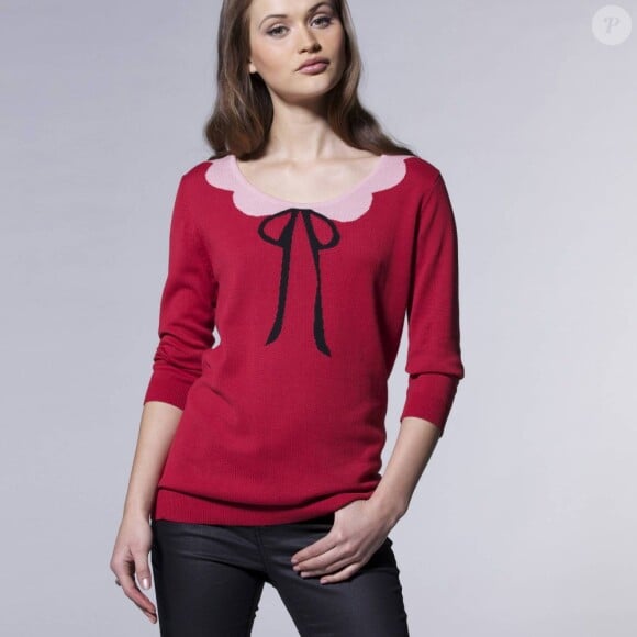 Pull manches longues femme SEE U SOON Les 3 suisses, 59 euros.