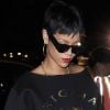 Rihanna, belle de nuit à New York, le 1er octobre 2012.