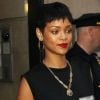 Rihanna à New York, le 1er octobre 2012.