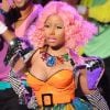 Nicki Minaj animait le défilé Victoria's Secret à New York, le 9 novembre 2012.