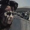 Johnny Depp dans The Lone Ranger de Gore Verbinski, en salles le 7 août 2013.