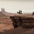 Le western  The Lone Ranger  de Gore Verbinski, en salles le 7 août 2013.