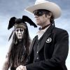 Johnny Depp et Armie Hammer dans The Lone Ranger de Gore Verbinski, en salles le 7 août 2013.