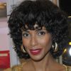 Sonia Rolland lors de l'inauguration de la nouvelle boutique Vanessa Tugendhaft à Paris, le 2 octobre 2012