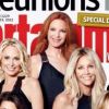 Les acteurs de Melrose Place en 2012 en couverture de Entertainment Weekly.