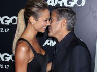 George Clooney et Stacy Keibler sexy: Très amoureux, loin des rumeurs de rupture