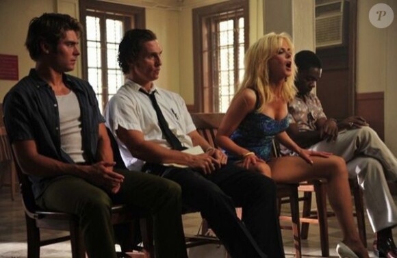 Zac Efron, Matthew McConaughey et Nicole Kidman dans Paperboy de Lee Daniels, en salles le 17 octobre.