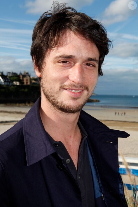 Jeremie Elkaim juré du festival du Film Britannique de Dinard, le 5 octobre 2012.