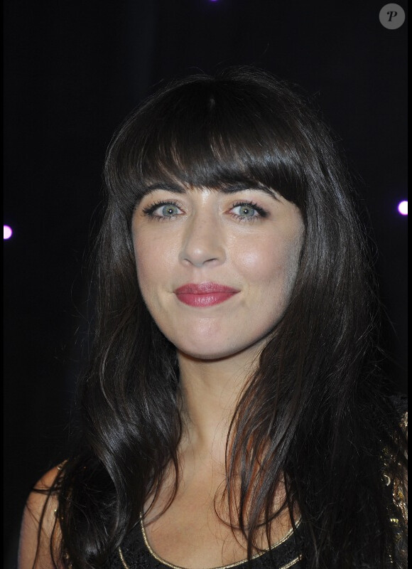 La chanteuse Nolwenn Leroy au Musée Grévin, à Paris, le lundi 8 octobre 2012.