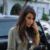 Kim Kardashian à Miami. Le 8 octobre 2012.