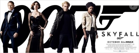 Visuel du film Skyfall