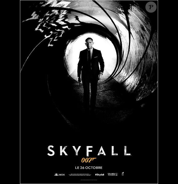 Visuel du film Skyfall