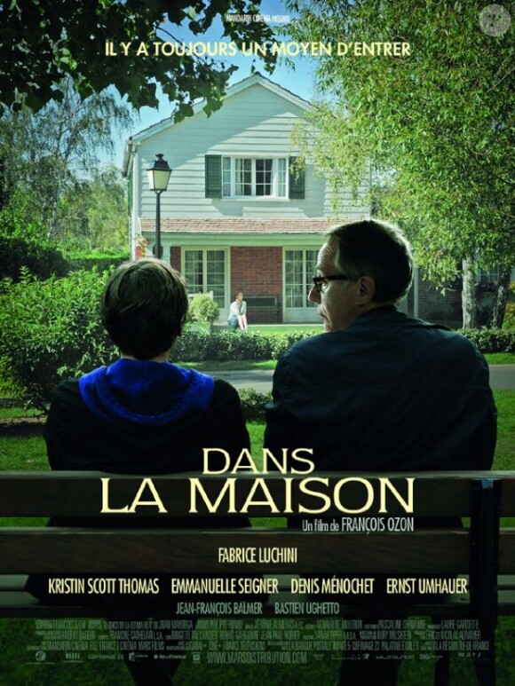 Affiche du film Dans la maison de François Ozon, en salles le 10 octobre