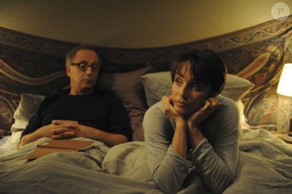 Image du film Dans la maison de François Ozon avec Fabrice Luchini et Kristin Scott Thomas, en salles le 10 octobre
