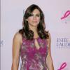 Elizabeth Hurley a déclenché mercredi 10 octobre l'illumination en rose de l'opéra Garnier à Paris, à l'occasion des 20 ans du Ruban rose, campagne internationale de sensibilisation pour la lutte contre le cancer du sein.