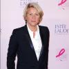 Ariane Massenet était présente à la soirée des 20 ans du Ruban rose, campagne internationale de sensibilisation pour la lutte contre le cancer du sein, organisée par la marque Estée Lauder.