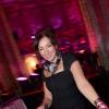 Béatrice Ardisson, DJ charmante à la soirée Estée Lauder le 10 octobre 2012
