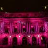 L'opéra Garnier illuminé de rose pour le cancer du sein. Une belle soirée Estée Lauder le 10 octobre 2012
